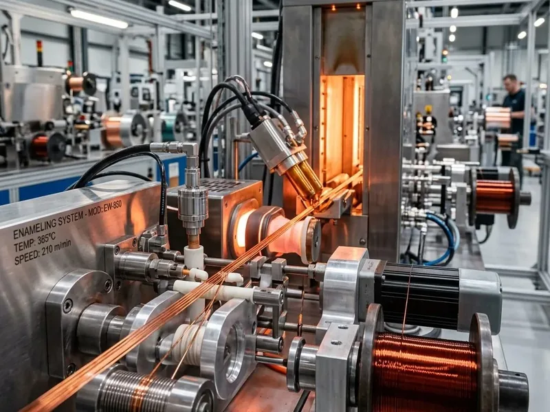 WuHu LAIKE Copper Wire Enameling Process